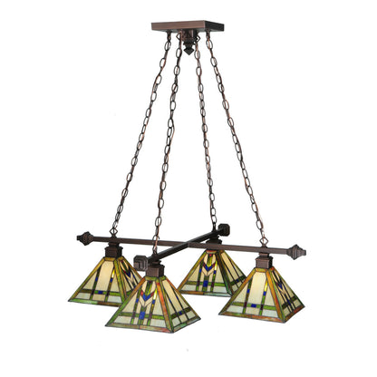 4 - Light Chandelier