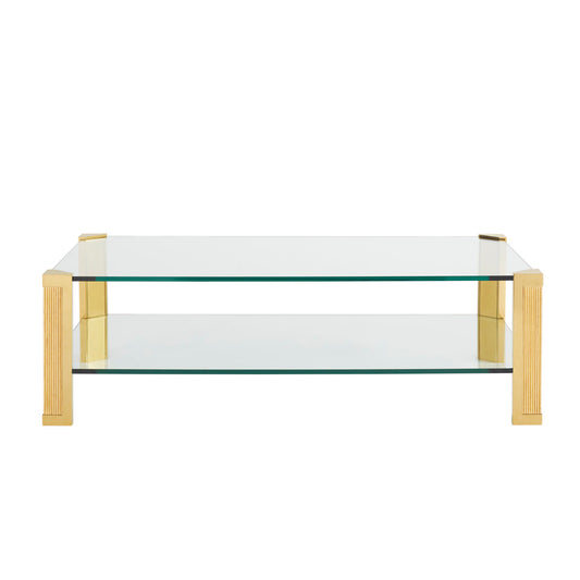 4 Legs Coffee Table with Storage