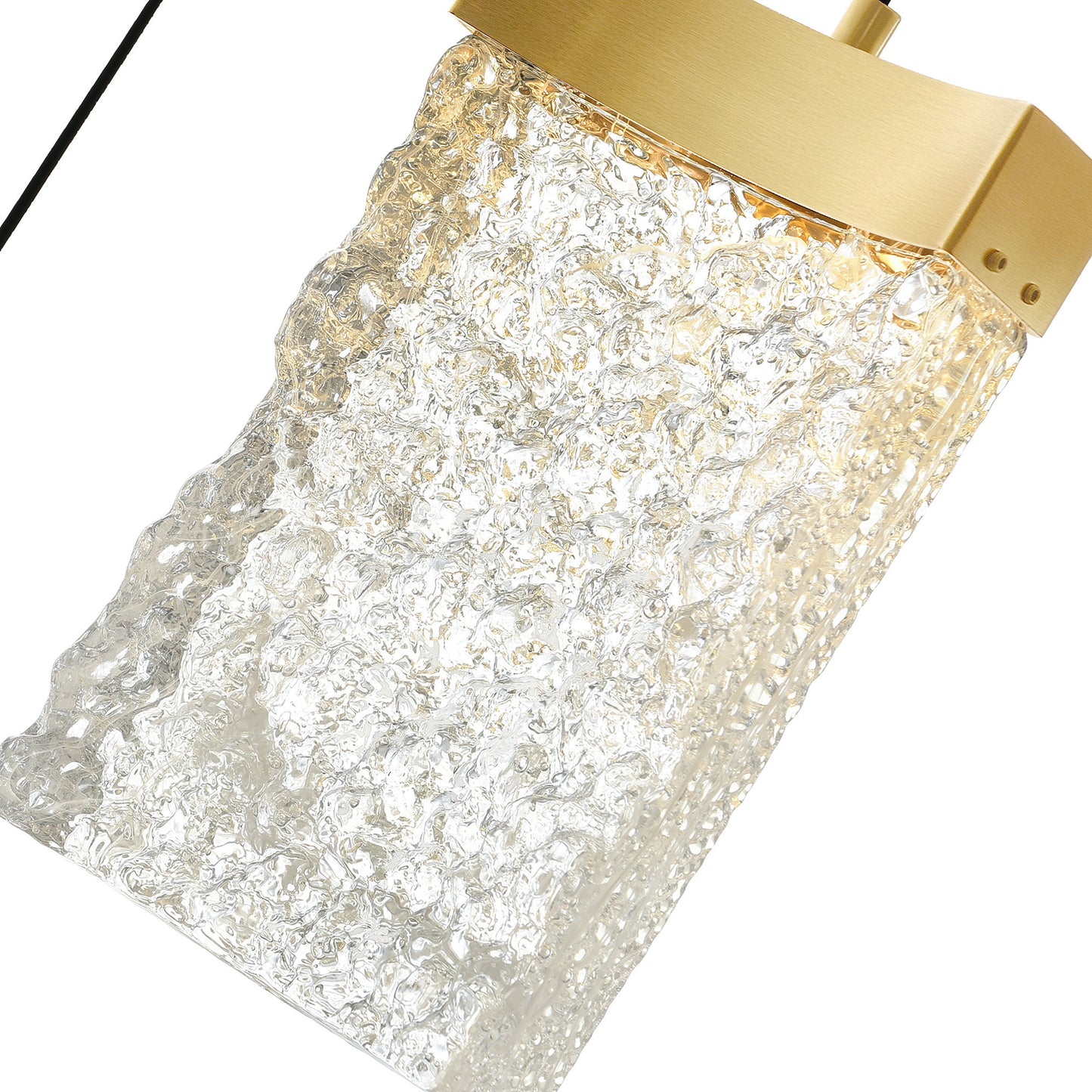 CWI LIGHTING 1587P36-33-624 Lava Integrated LED Brass ChandelierBy CWI Lighting