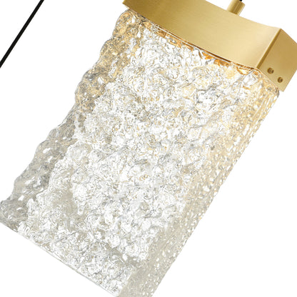 CWI LIGHTING 1587P36-33-624 Lava Integrated LED Brass ChandelierBy CWI Lighting