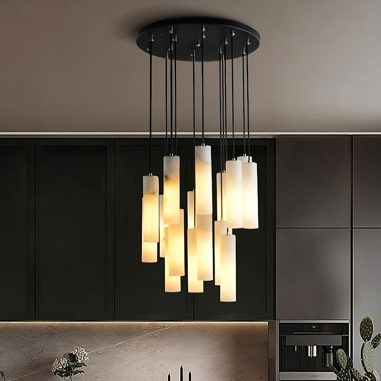 Moonshade? Marble Pendant Lighting FixtureBy Morsale.com
