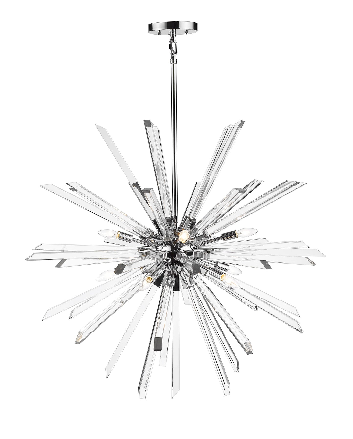 Z-Lite 10 Light Chandelier, Chrome, 4003-10ChBy Z-LIte