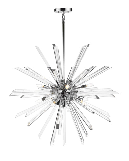 Z-Lite 10 Light Chandelier, Chrome, 4003-10ChBy Z-LIte