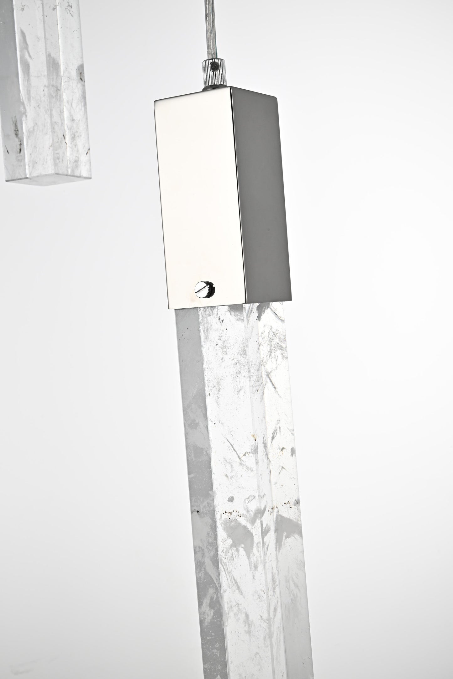 Home Living 26" Pendant, ChromeBy Home Living