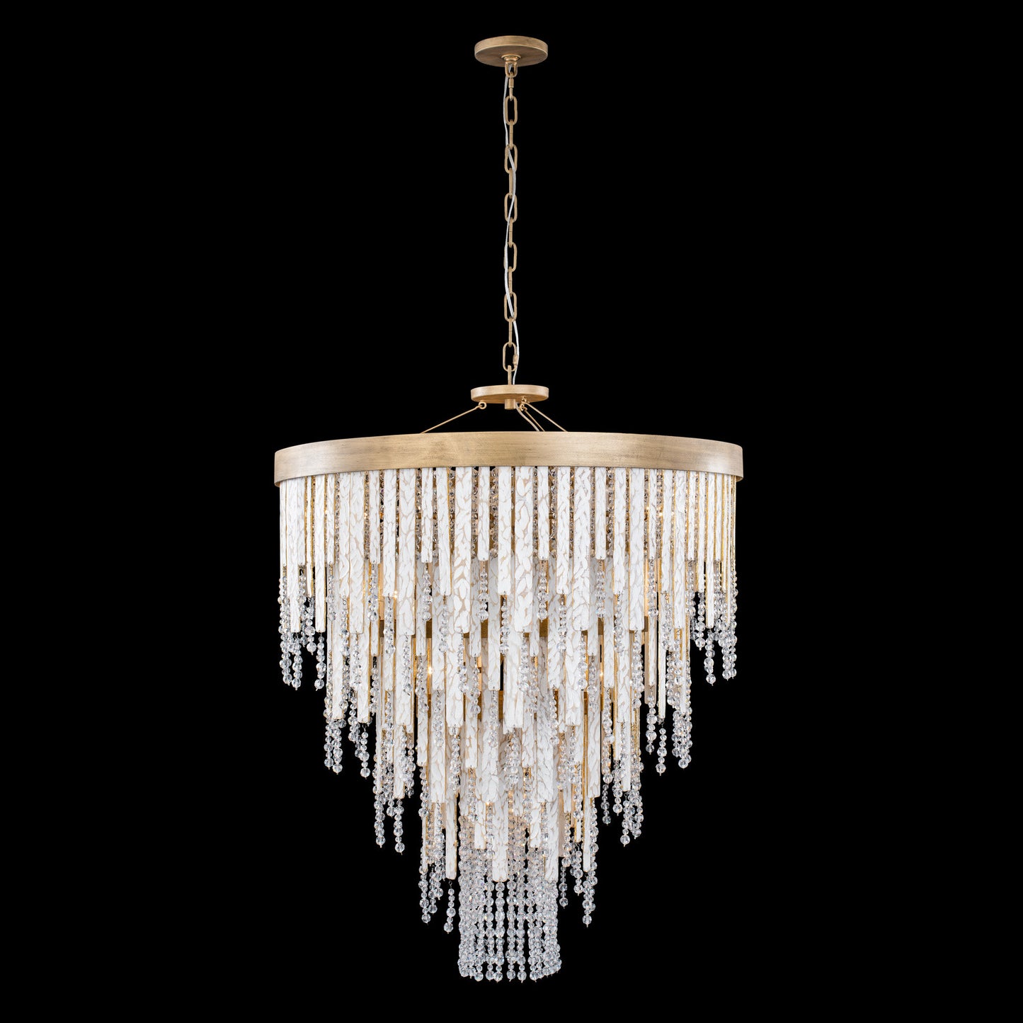 Lafayette 13-Lt Chandelier - Havana GoldBy Varaluz