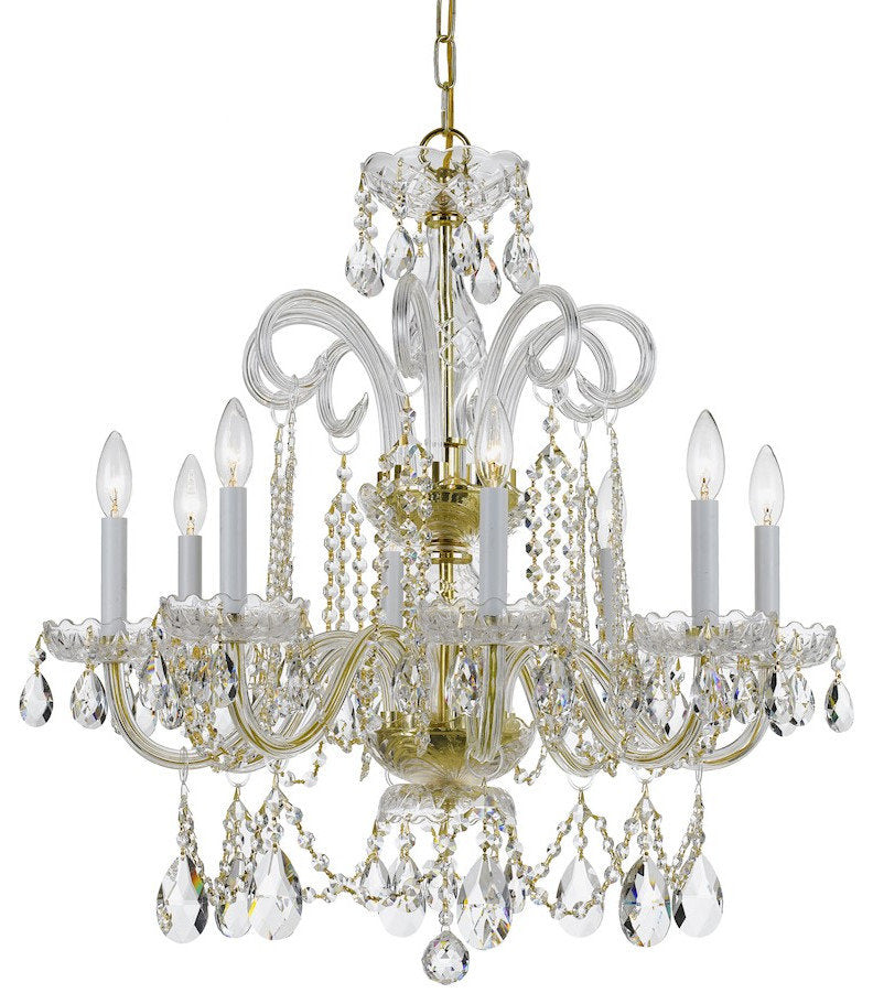 Crystorama Traditional Crystal Spectra Crystal ChandelierBy Crystorama Lighting