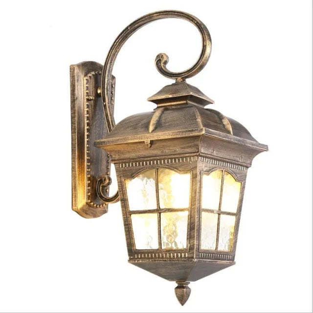 Waterproof Outdoor Wall Lamp �C Garden & Landscape Lighting Fixture