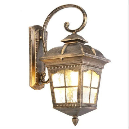 Waterproof Outdoor Wall Lamp �C Garden & Landscape Lighting Fixture