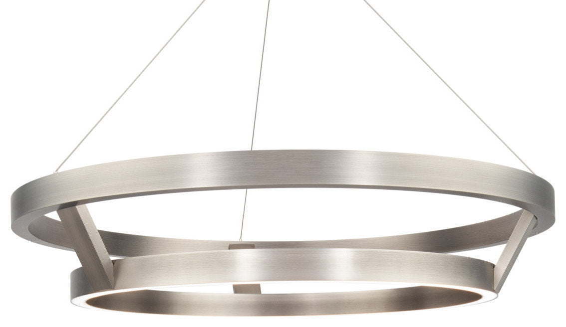 Imperial LED Chandelier, Brushed NickelBy Modern Forms