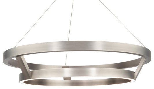 Imperial LED Chandelier, Brushed NickelBy Modern Forms