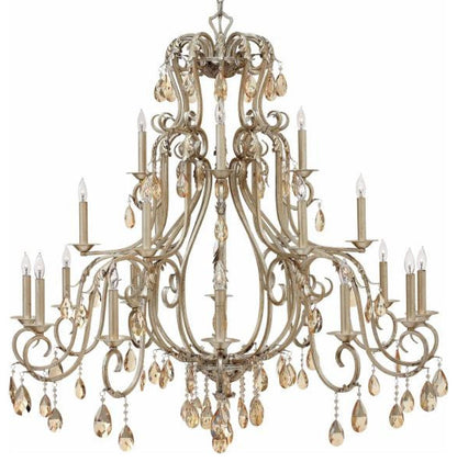 Hinkley 4779SL Carlton - 21-Light 3-Tier Chandelier HinkleyBy Hinkley