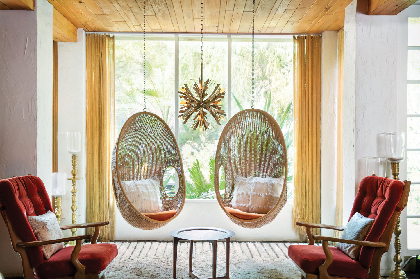 Fredrick Ramond Vida Small Orb, Burnished GoldBy Hinkley