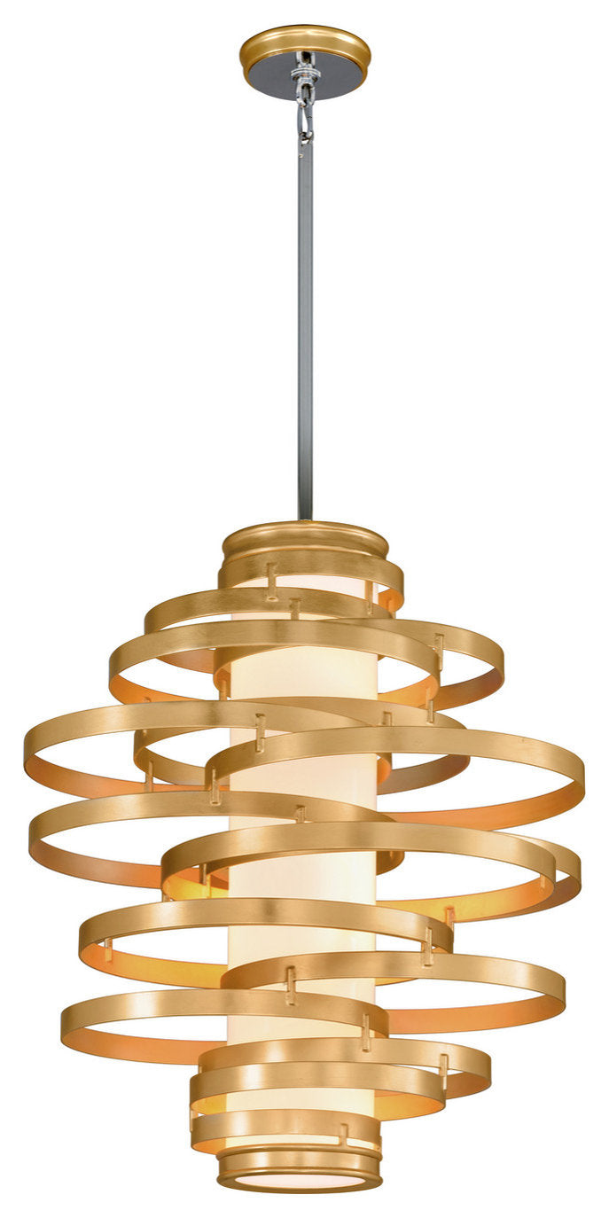 Corbett Lighting - 225-44 - Vertigo 4 Light Pendant LargeBy Corbett Lighting