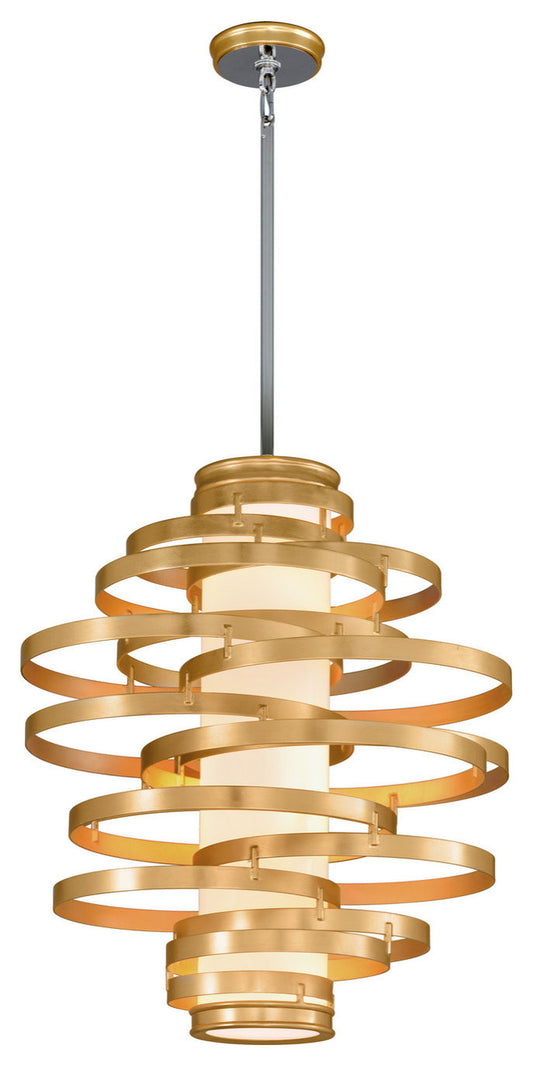 Corbett Lighting - 225-44 - Vertigo 4 Light Pendant LargeBy Corbett Lighting