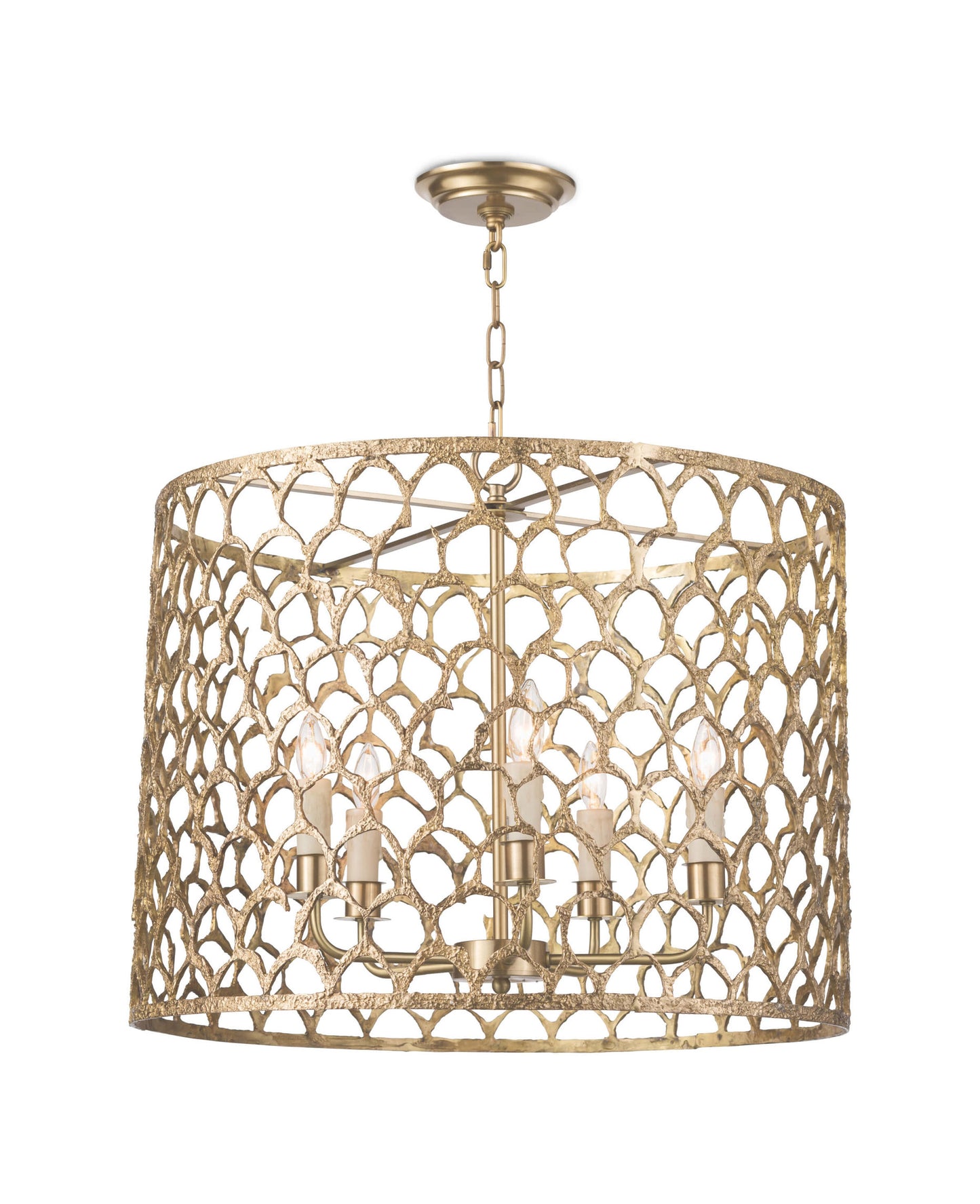 Cabana Chandelier (Brass)By Regina Andrew