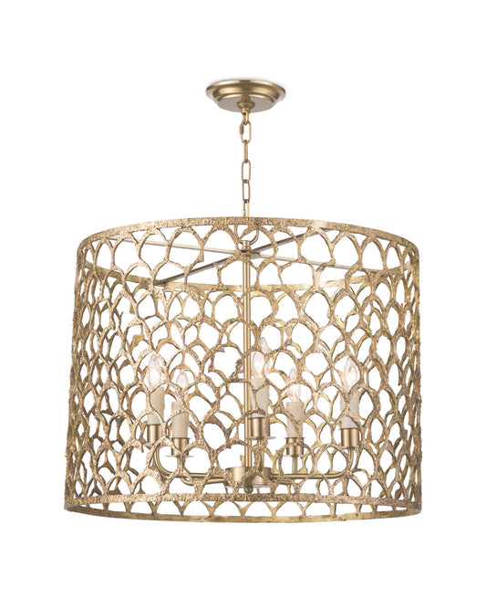 Cabana Chandelier (Brass)By Regina Andrew