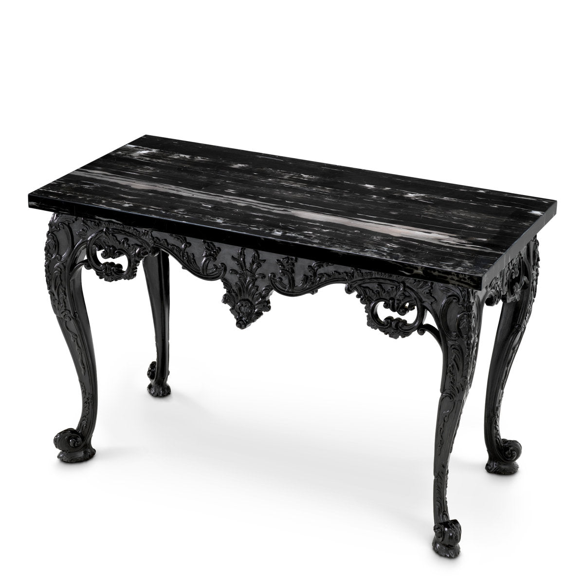 50.59'' W Marble Console Table