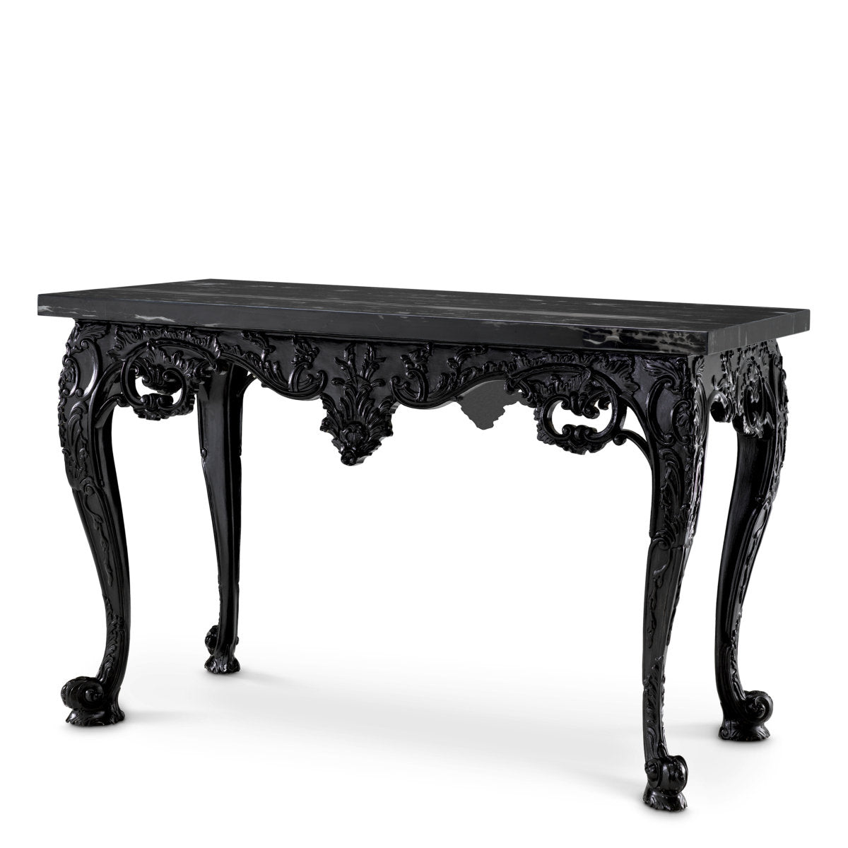 50.59'' W Marble Console Table