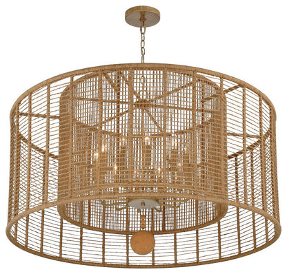 Crystorama Jayna 12 Light Chandelier JAY-A5009-BS, Burnished SilverBy Crystorama Lighting