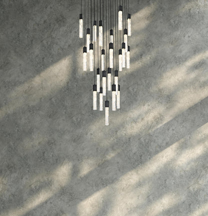 Home Living 30" Chandelier, Satin GoldBy Home Living
