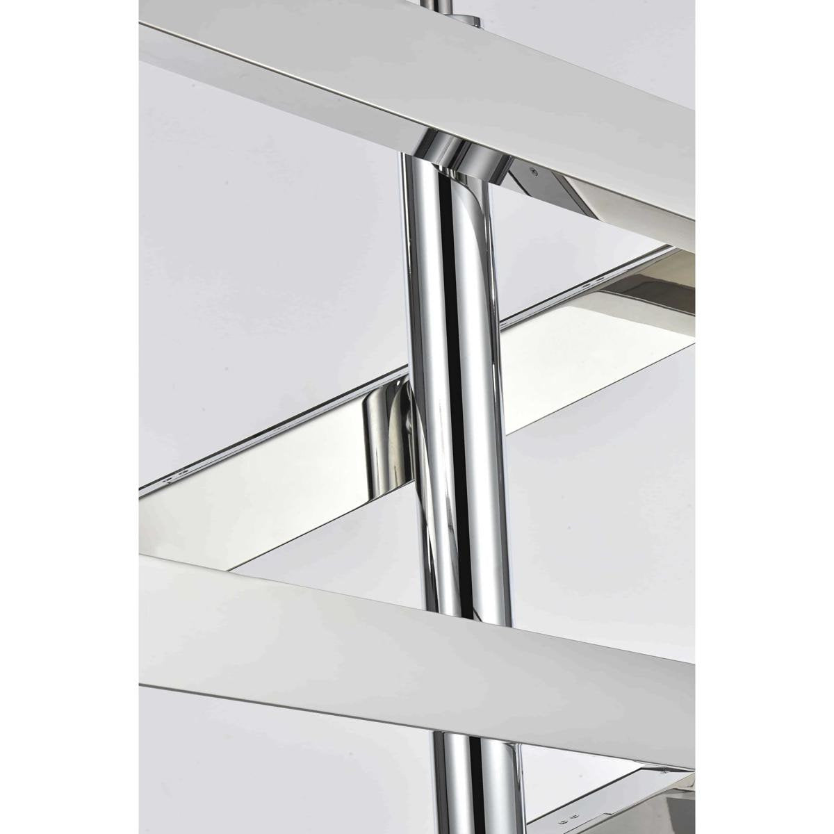 Ari 8 Light Pendant, ChromeBy Elegant Furniture & Lighting