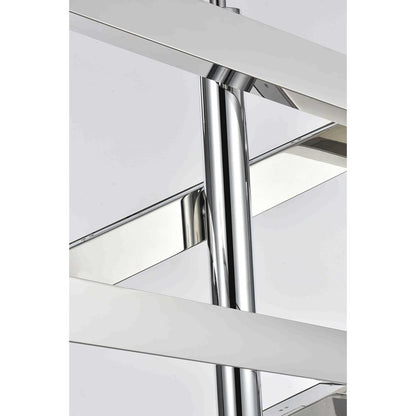 Ari 8 Light Pendant, ChromeBy Elegant Furniture & Lighting