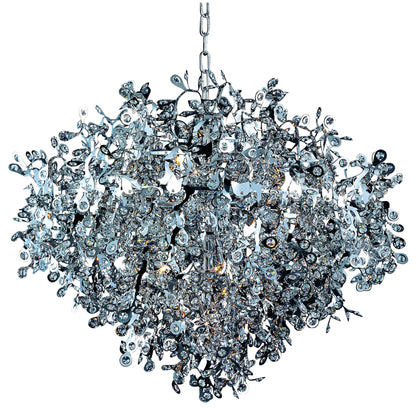 Maxim 24207 Comet 13 Light 35" Pendant - Polished Chrome / Beveled CrystalBy Maxim Lighting International