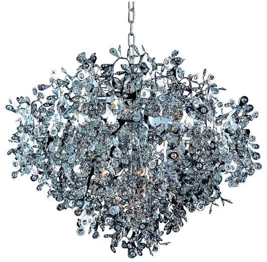 Maxim 24207 Comet 13 Light 35" Pendant - Polished Chrome / Beveled CrystalBy Maxim Lighting International