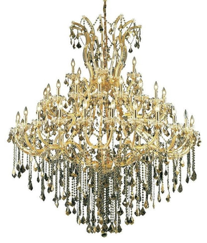 2800 Maria Theresa Collection Large Hanging Fixture, Royal CutBy Elegant Furniture & Lighting