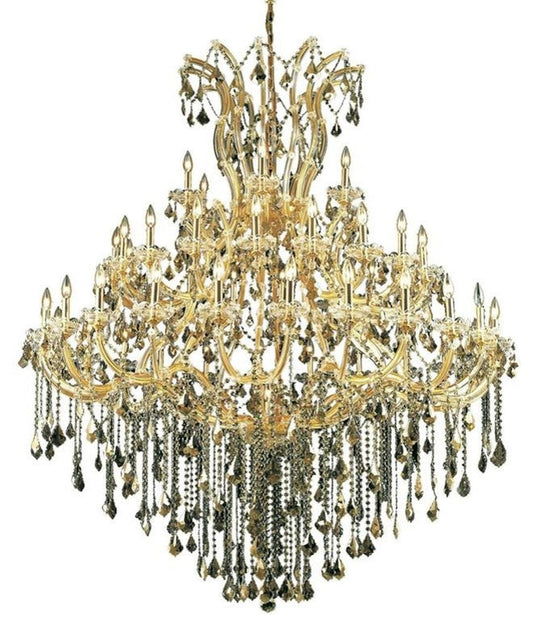 2800 Maria Theresa Collection Large Hanging Fixture, Royal CutBy Elegant Furniture & Lighting