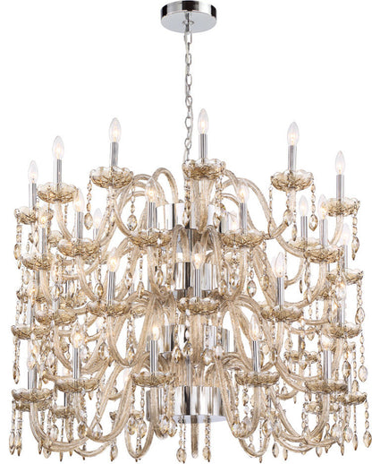 Ferrero Chandelier - ClearBy Eurofase Lighting