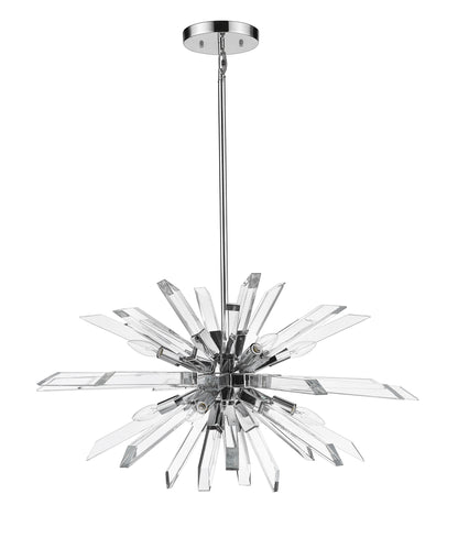 Z-Lite 8 Light Island/Billiard, Chrome, 4003-8L-ChBy Z-LIte