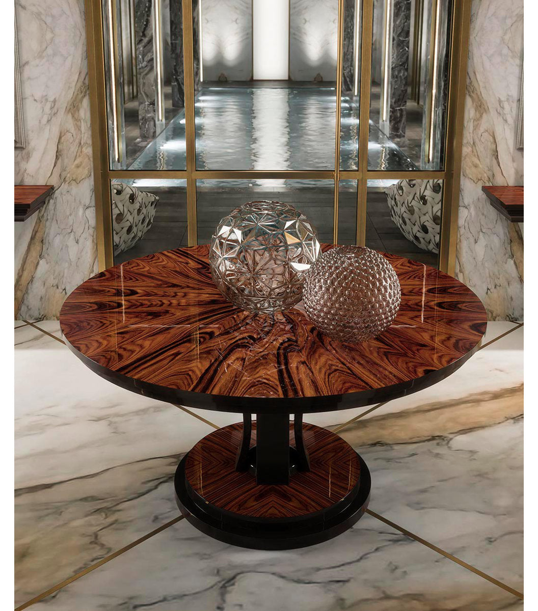 51" Pedestal Dining Table