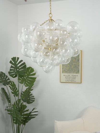 Glass Ball Bubbles Chandelier