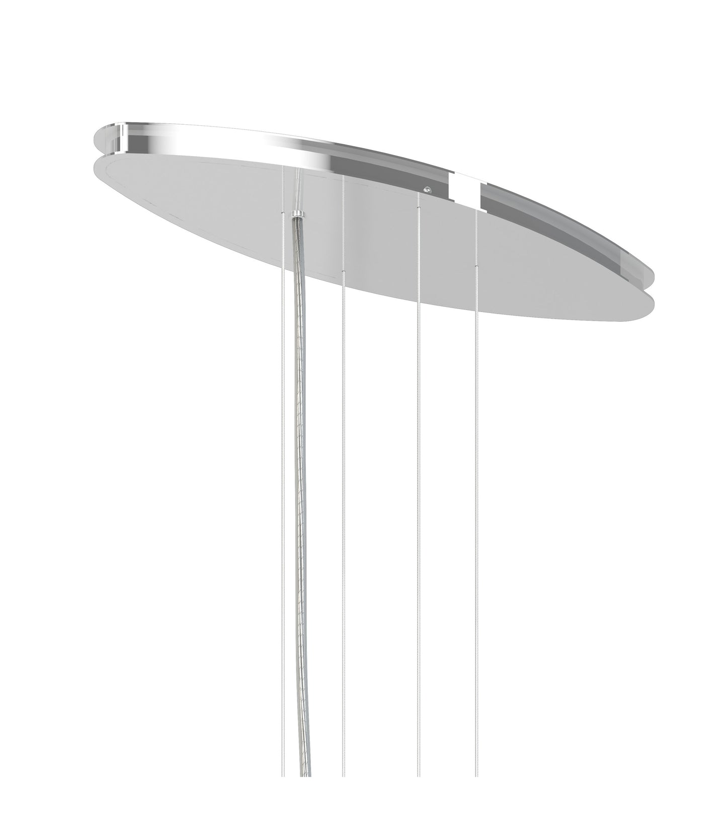 Schonbek Ch4811N-401H 8 Light Crystal Pendant, Polished Stainless SteelBy Schonbek
