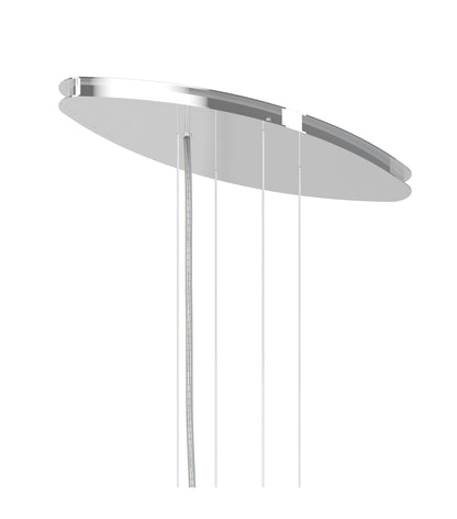 Schonbek Ch4811N-401H 8 Light Crystal Pendant, Polished Stainless SteelBy Schonbek
