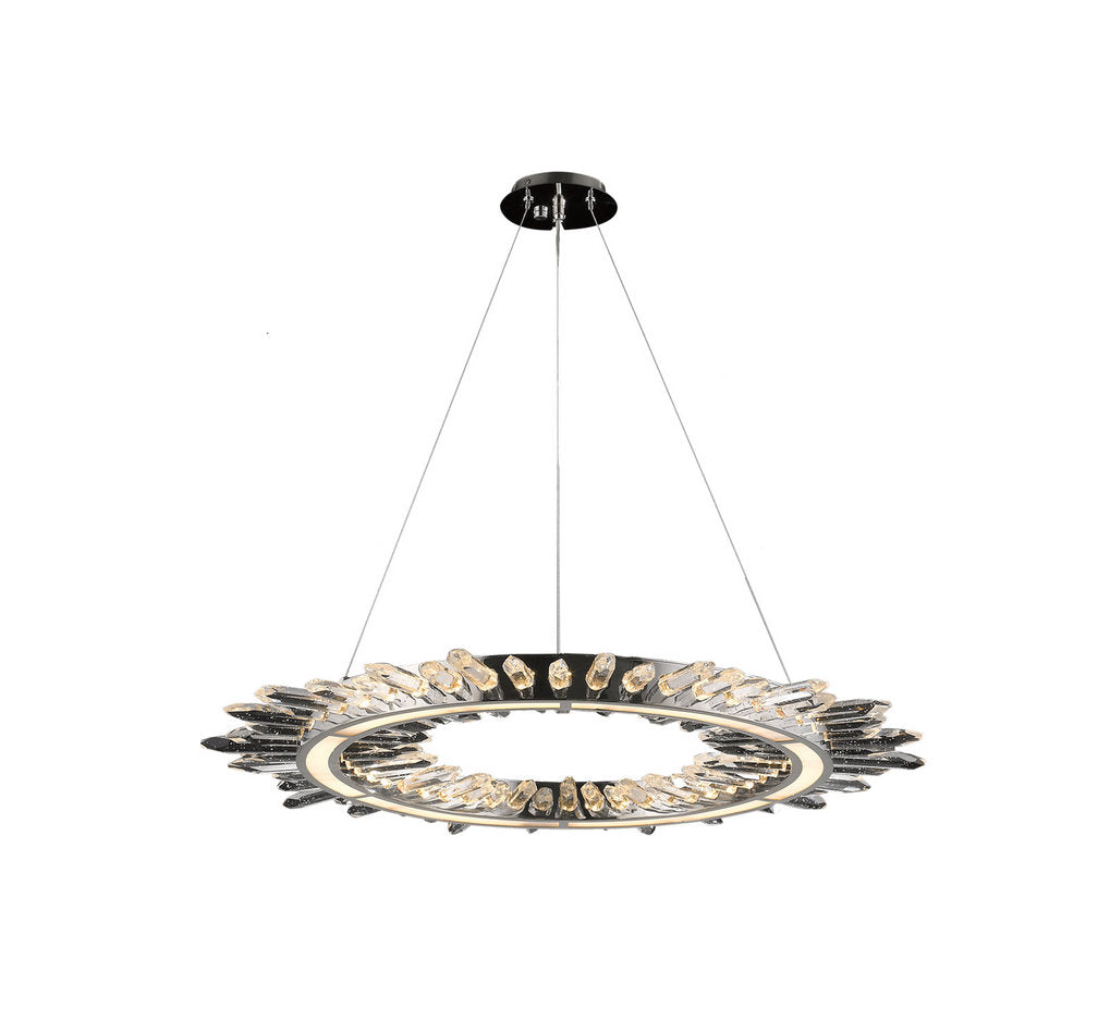 Avenue Lighting Aspen LED Hanging Chandelier HF3034-PNBy Avenue Lighting