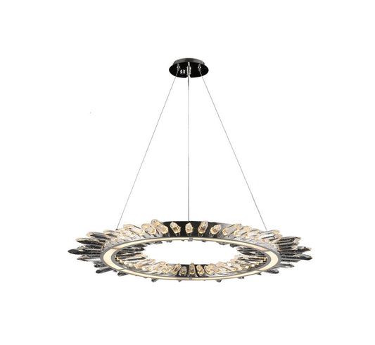 Avenue Lighting Aspen LED Hanging Chandelier HF3034-PNBy Avenue Lighting