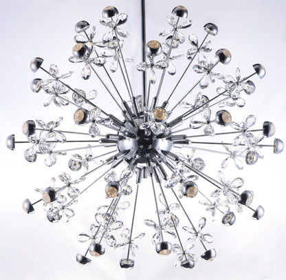 ET2 Supernova LED Multi-Light Pendant E24795-20PC, Polished ChromeBy ET2 Contemporary Lighting
