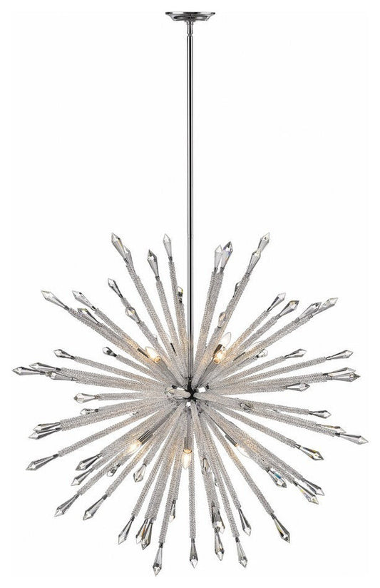 12 Light Chandelier in Whimsical Style - 47.13 Inches Wide by 46 Inches HighBy Bailey Street Home