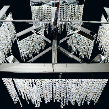 10-Light Luxe Large Chandeliers by EurofaseBy Eurofase Lighting