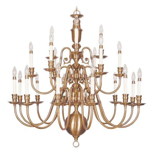 Livex Lighting Beacon Hill 21 Light 3 Tier Chandelier