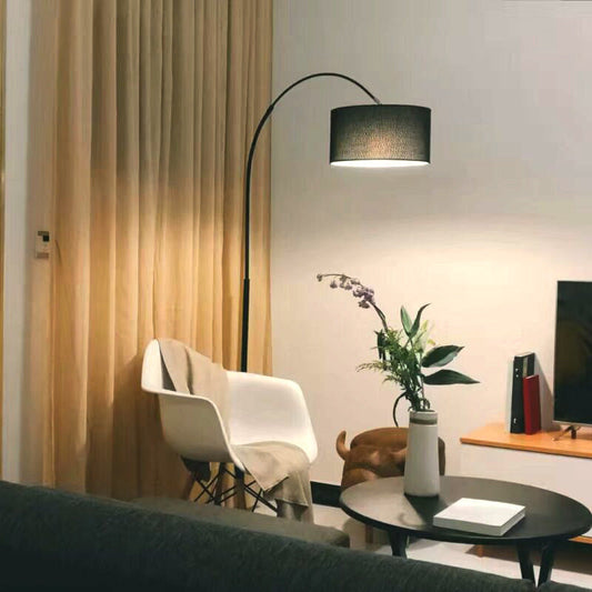 StratoCast Vertical Piano-Shaped Floor Lamp Elegant and Stylish Design for Fishing