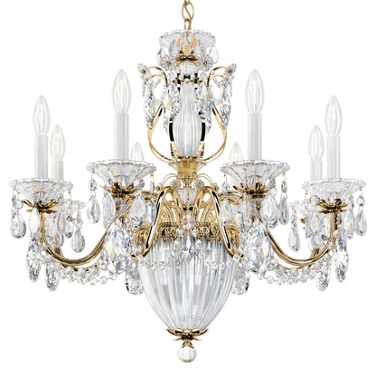 Schonbek 1238N-211S 11 Light Crystal Chandelier, AureliaBy Schonbek