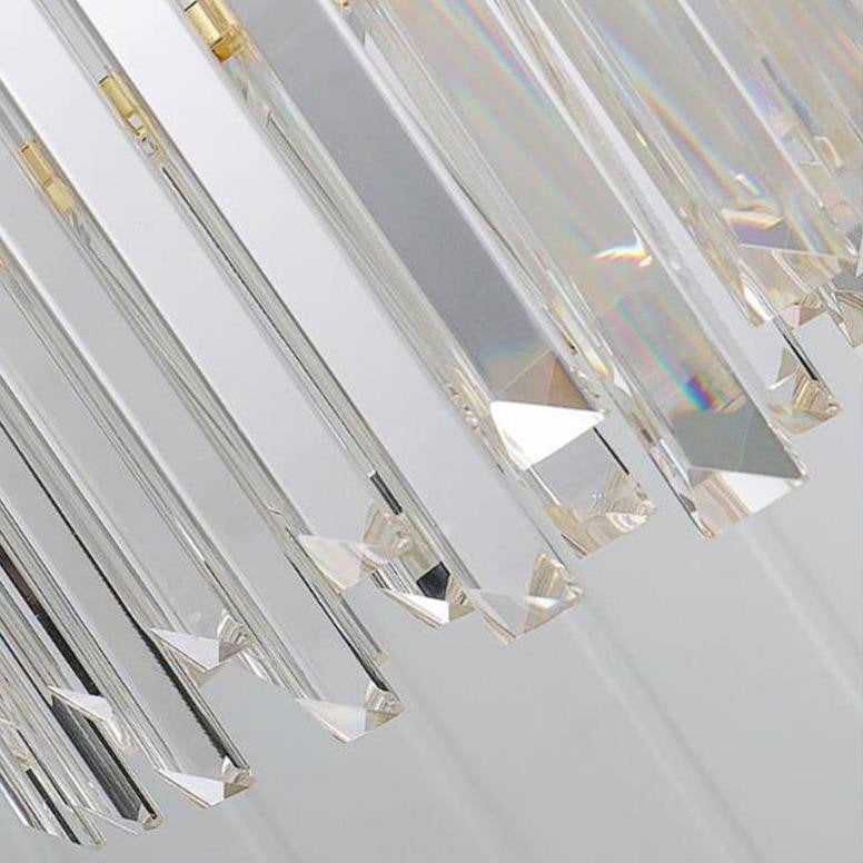 Gio Collection 40" Crystal ChandelierBy MORSALE
