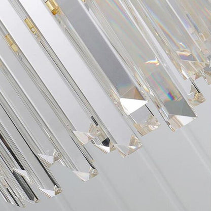 Gio Collection 40" Crystal ChandelierBy MORSALE