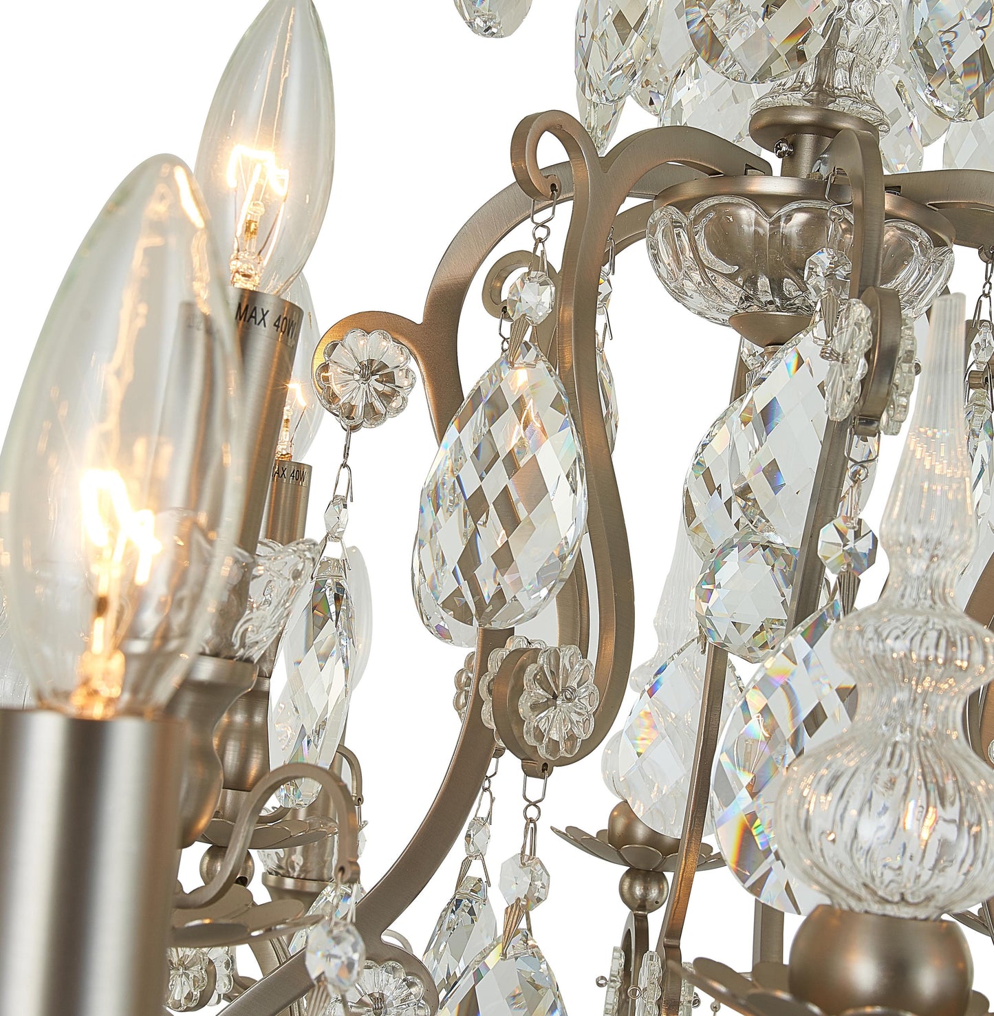 Chandelier, PewterBy Design Living