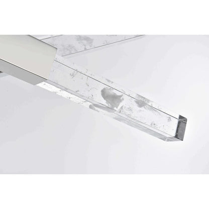 Ari 8 Light Pendant, ChromeBy Elegant Furniture & Lighting