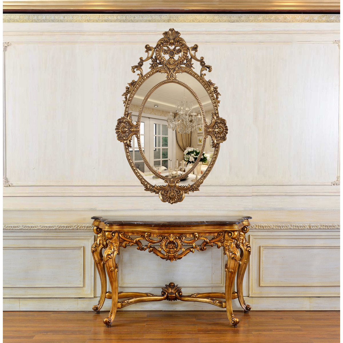 53'' W Console Table