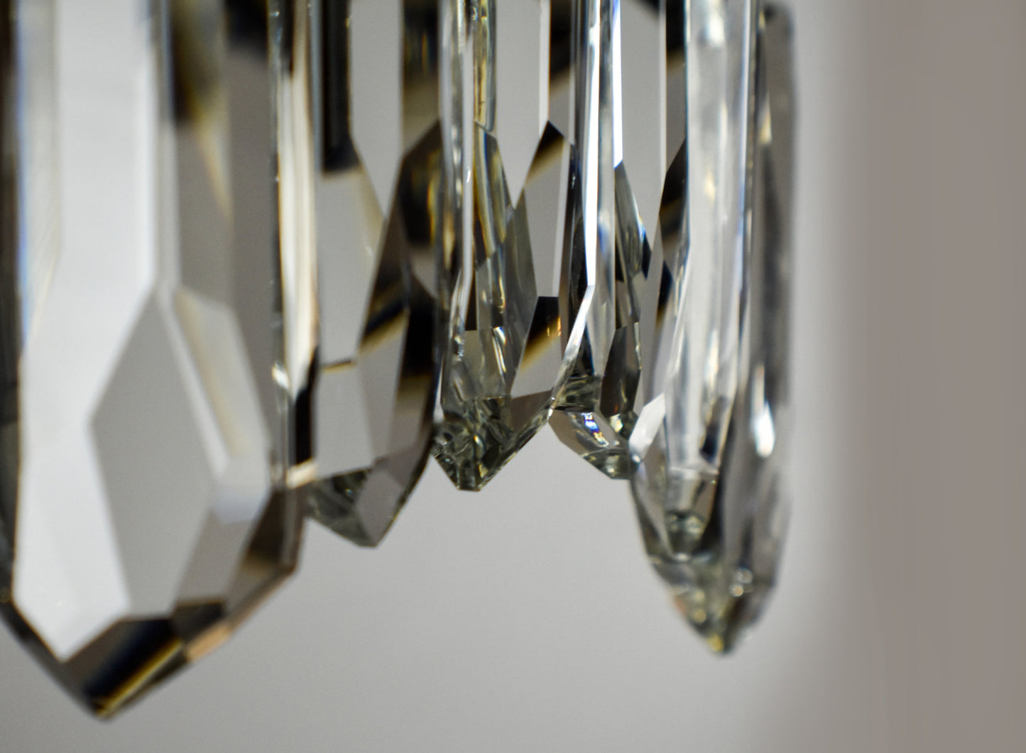Studio M SM23838 Rolland 30"W LED Crystal Pendant - Polished NickelBy Studio M by Magnet Works